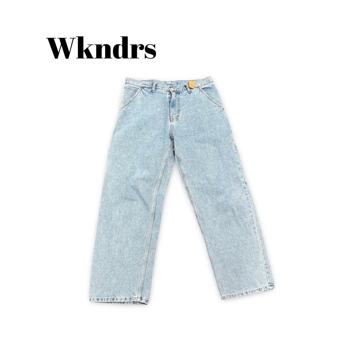 (34)Wkndrs 워크 데님 팬츠 상품이미지1