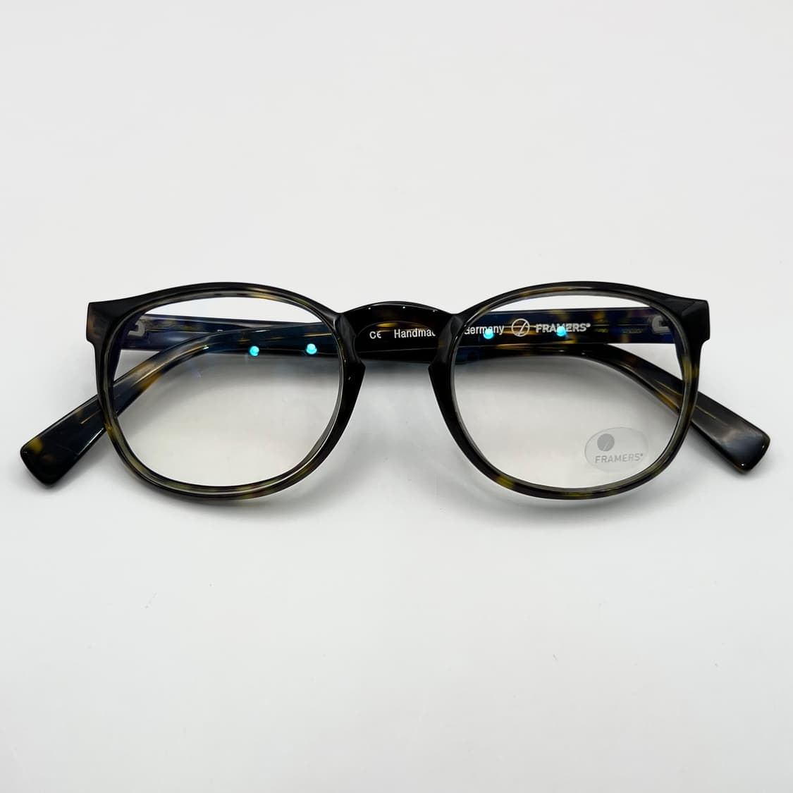 FRAMERS 독일 브랜드 뿔테 안경 상품이미지1