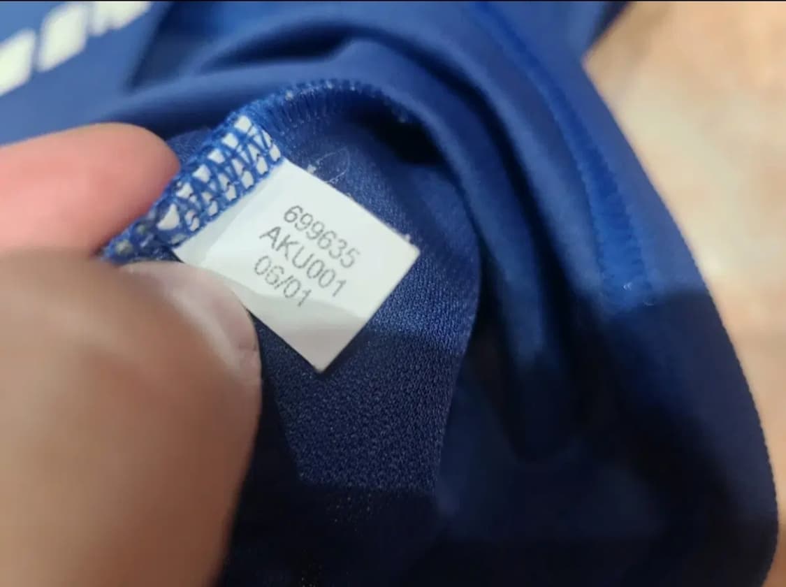 아디다스 01 02 올림피크 마르세유 올드레플 축구져지 상품이미지7