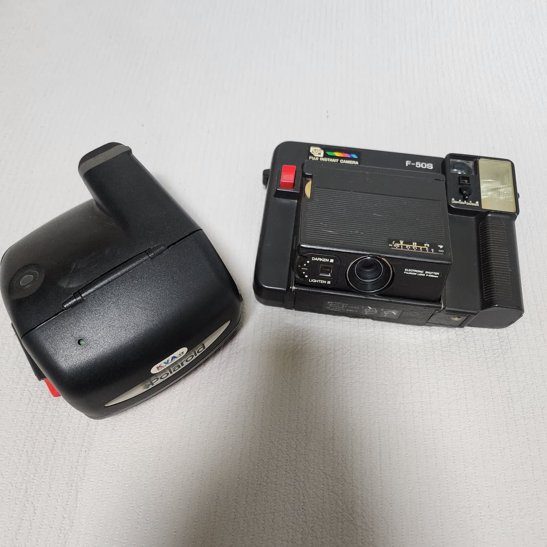 후지 F50S, 폴라로이드 790 즉석카메라 2대 장식용 상품이미지1