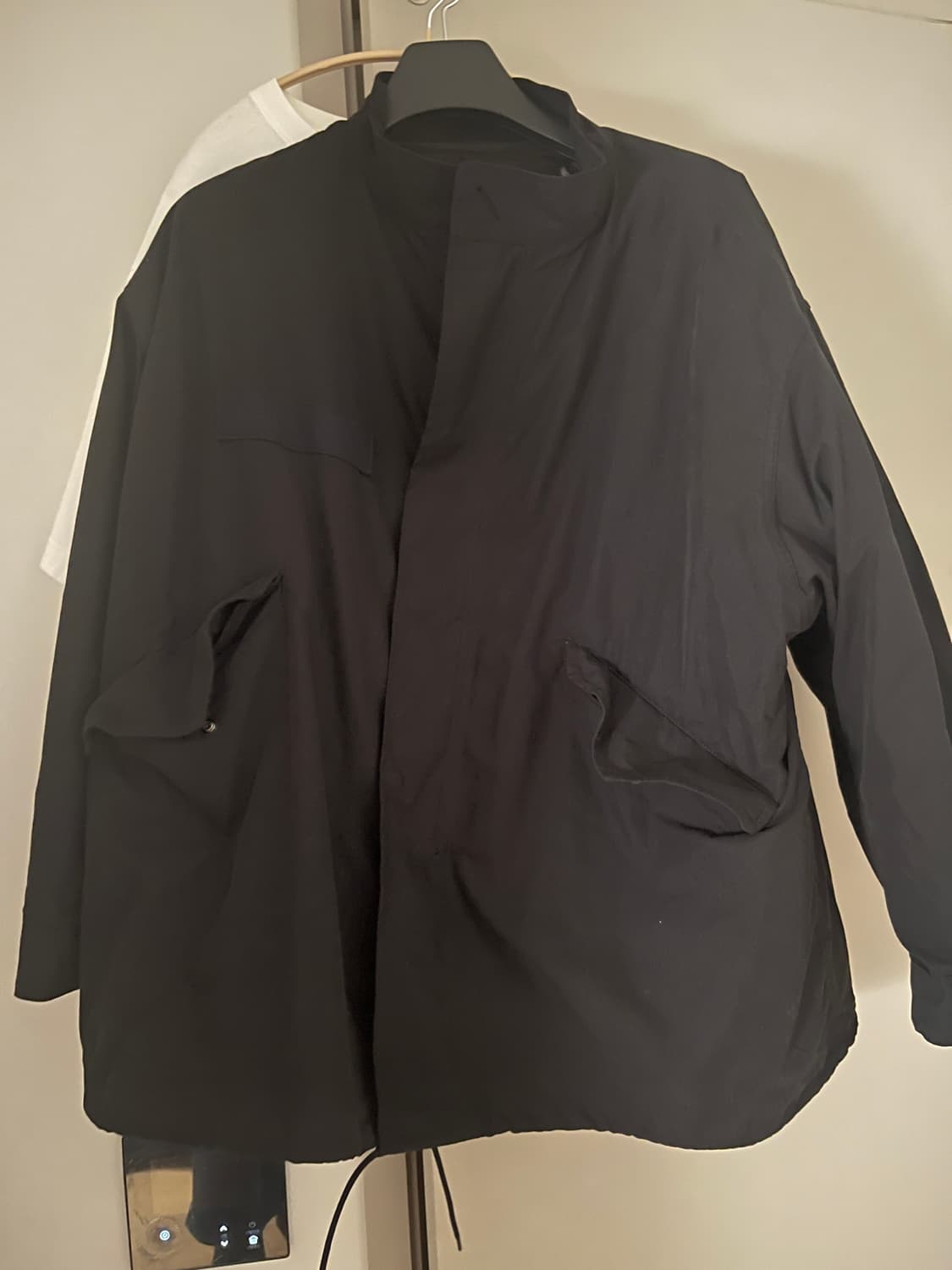 프릭스스토어 M65빅 모즈코트 숏판매합니다. (M)사이즈 상품이미지2