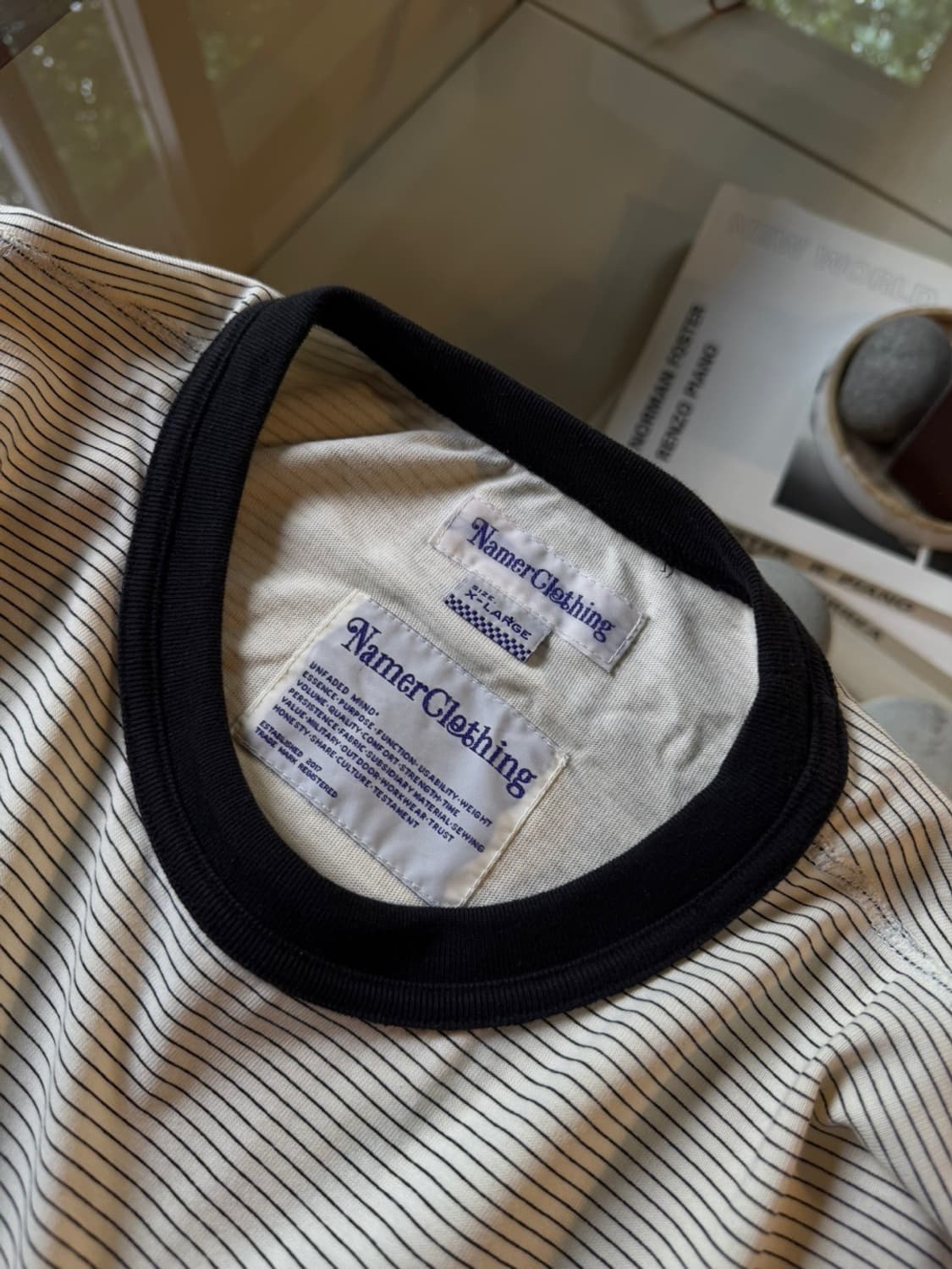 네이머 클로딩 포켓 티셔츠 105 상품이미지7