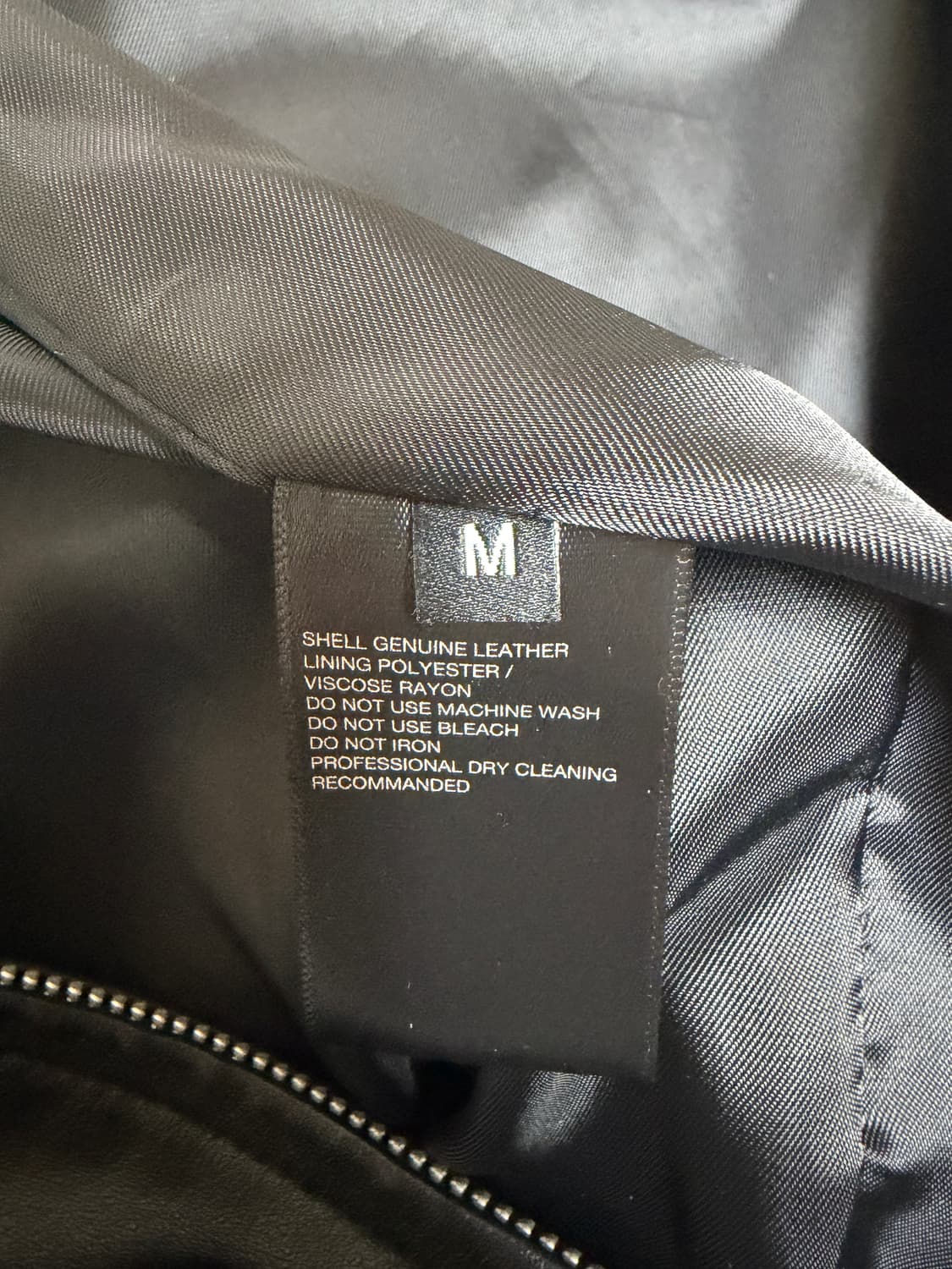 비바스튜디오 램스킨 오버핏 싱글라이더 상품이미지3