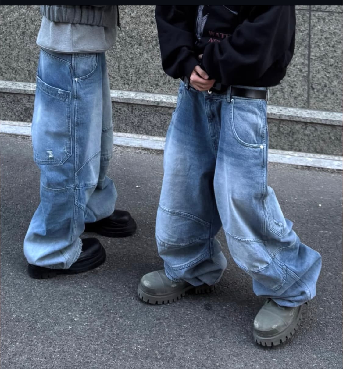 MJD 데님 팬츠 M size 상품이미지2