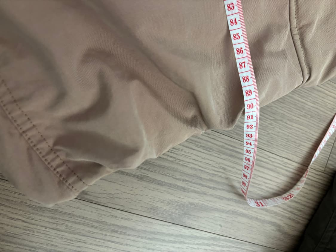 지컷 사가퍼 구스다운 야상패딩 66 캠핑룩 원가 80 상품이미지8