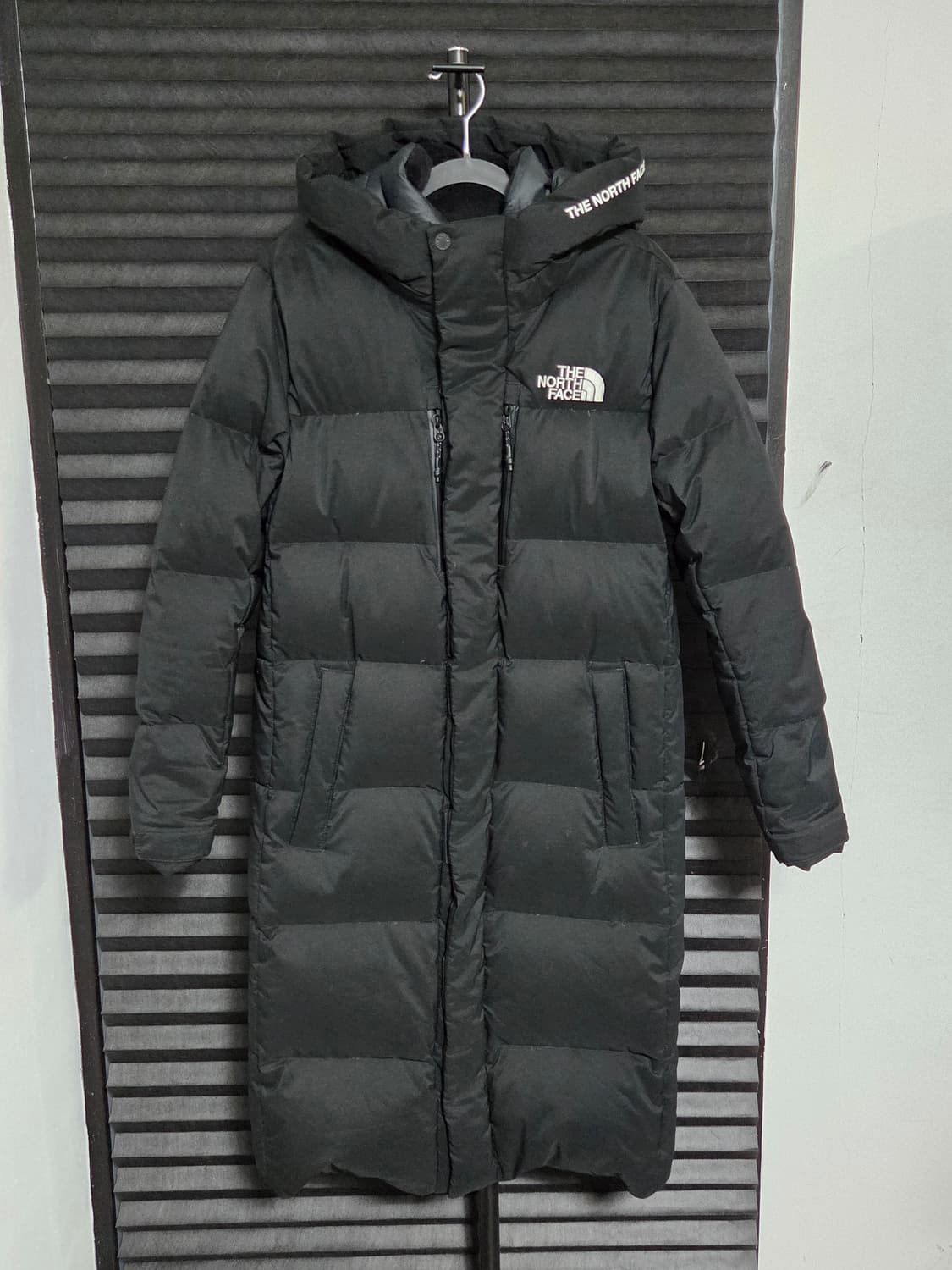 (정품) [노스페이스] 구스다운 롱패딩 판매합니다. 상품이미지1