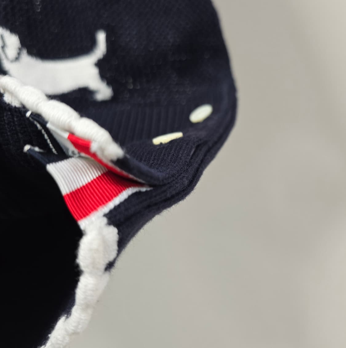 톰브라운 헥터 여성 반팔 니트 36사이즈 판매 상품이미지4