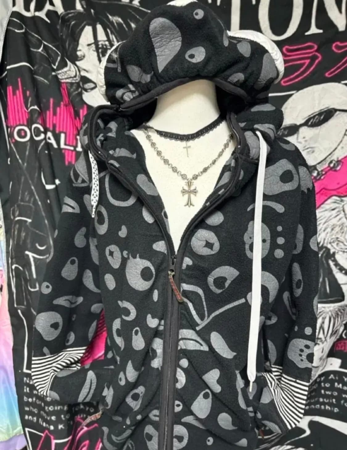 메르시보꾸 후드집업 상품이미지1