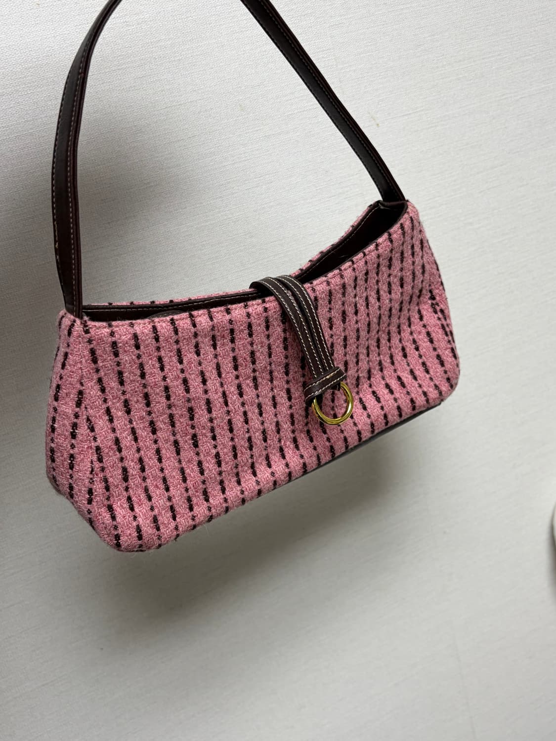 Giverny 지베르니 파리 트위드 숄더백 상품이미지4