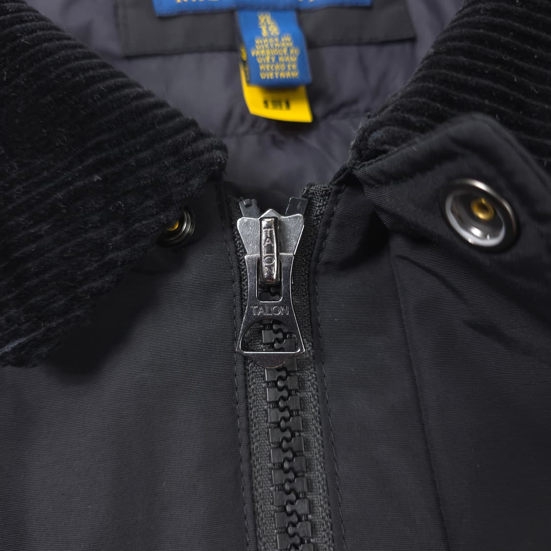 폴로 랄프로렌 엘스던 다운자켓 블랙 (XL) 상품이미지4