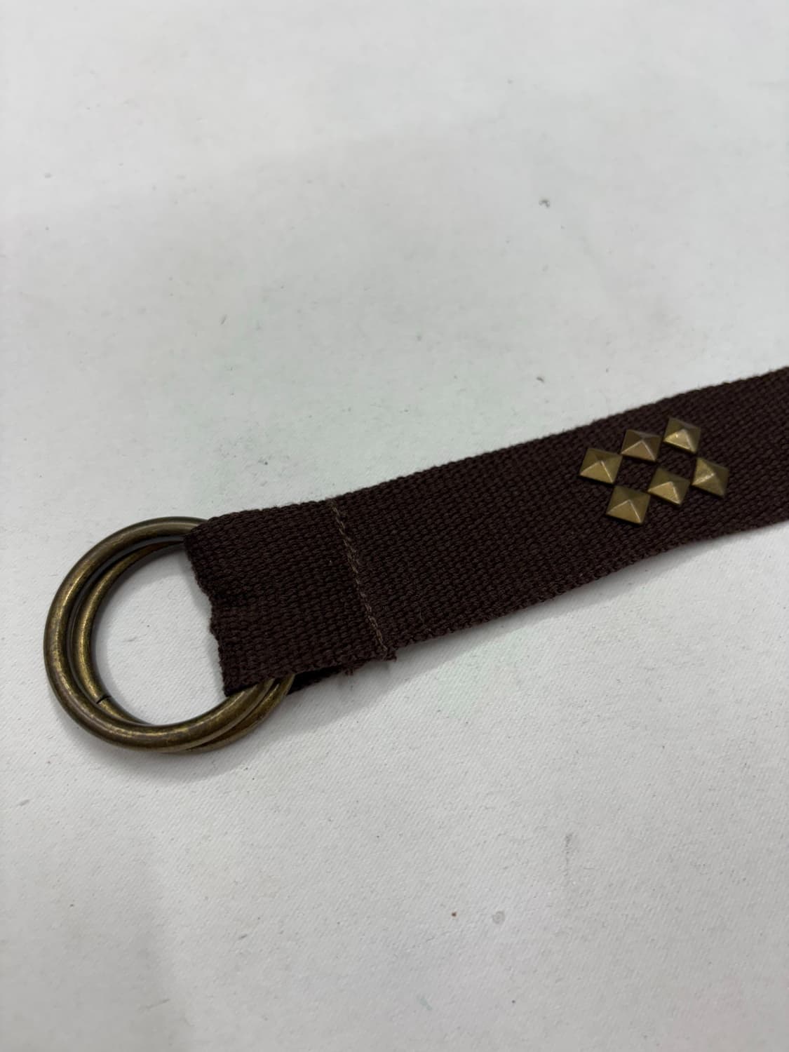 빈티지 징 포인트 웨스턴 끈 벨트 상품이미지3