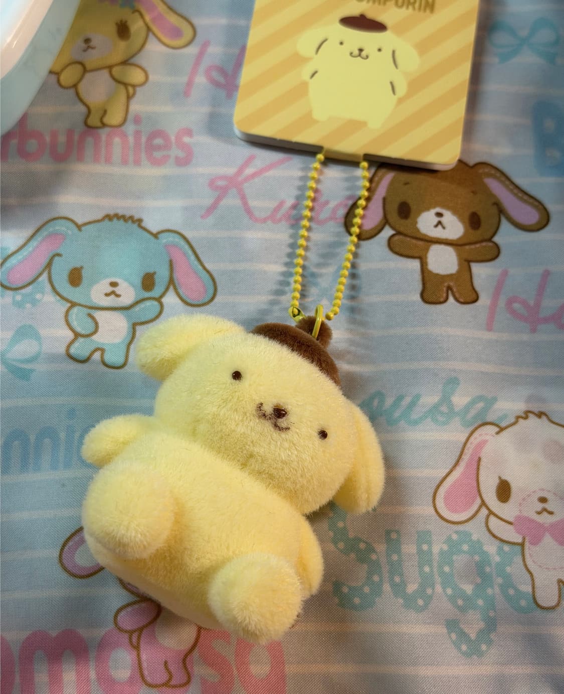 폼폼푸린 플로키 피규어 키링 상품이미지1