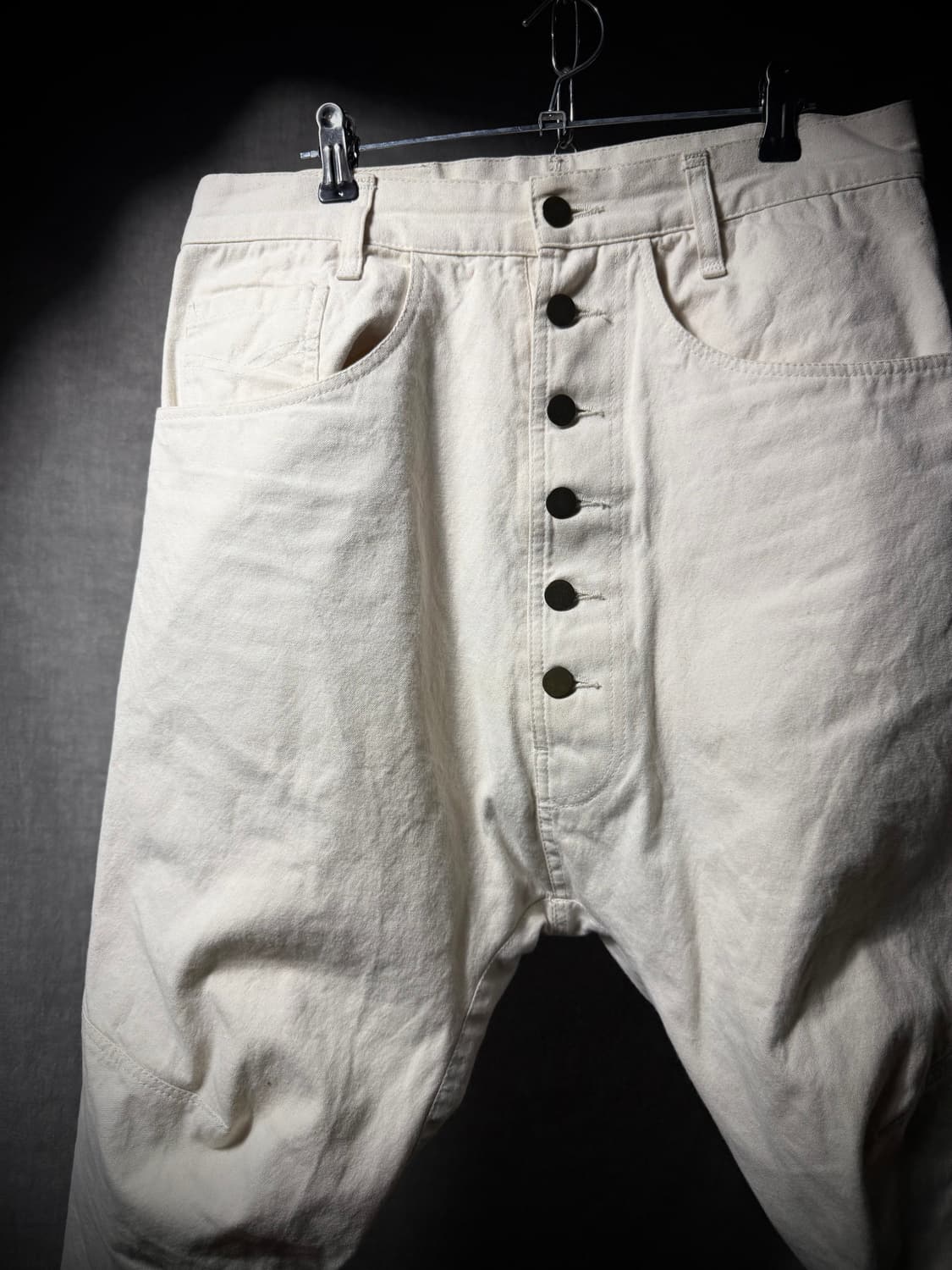Christopher Nemeth Drop Crotch Pants 상품이미지3