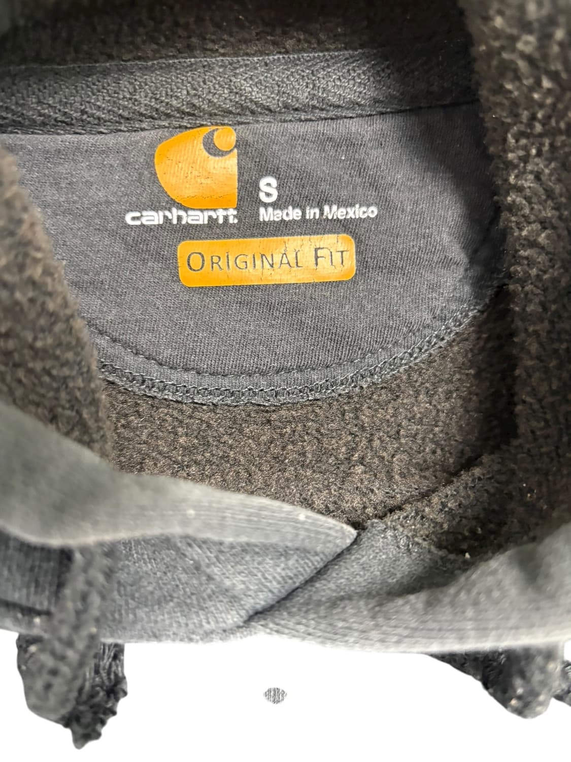 칼하트 후드티 블랙 상품이미지7