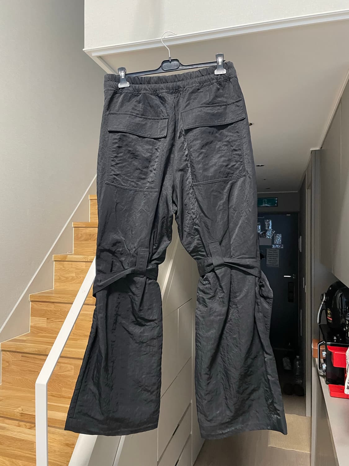 드리스반노튼 나일론 스트랩 팬츠 상품이미지5