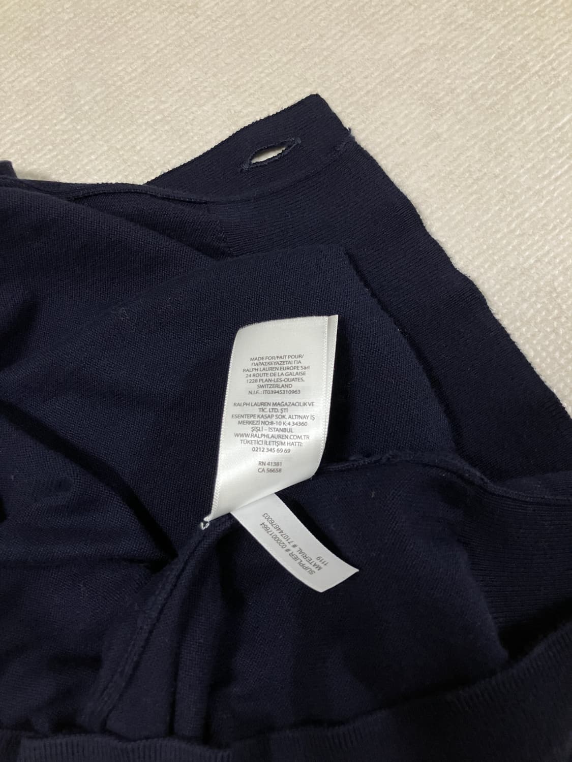 폴로 랄프로렌 가디건 lg 상품이미지4