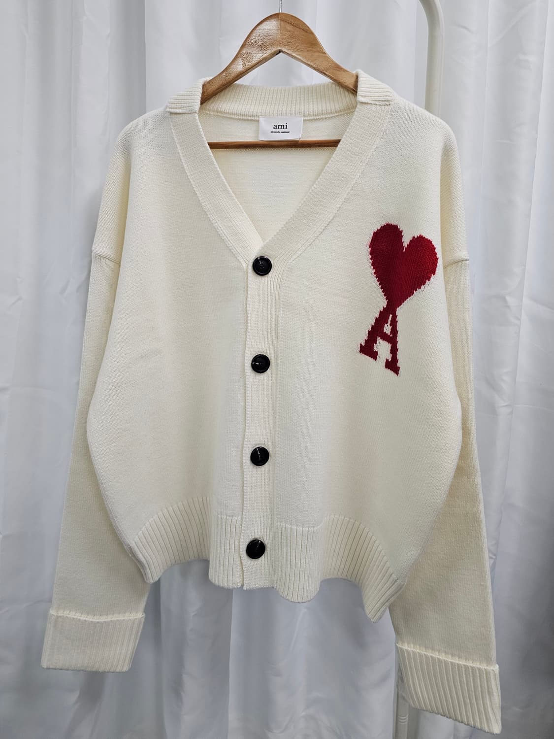 ❤️ [아미 AMI 빅하트 가디건] ❤️ 상품이미지5