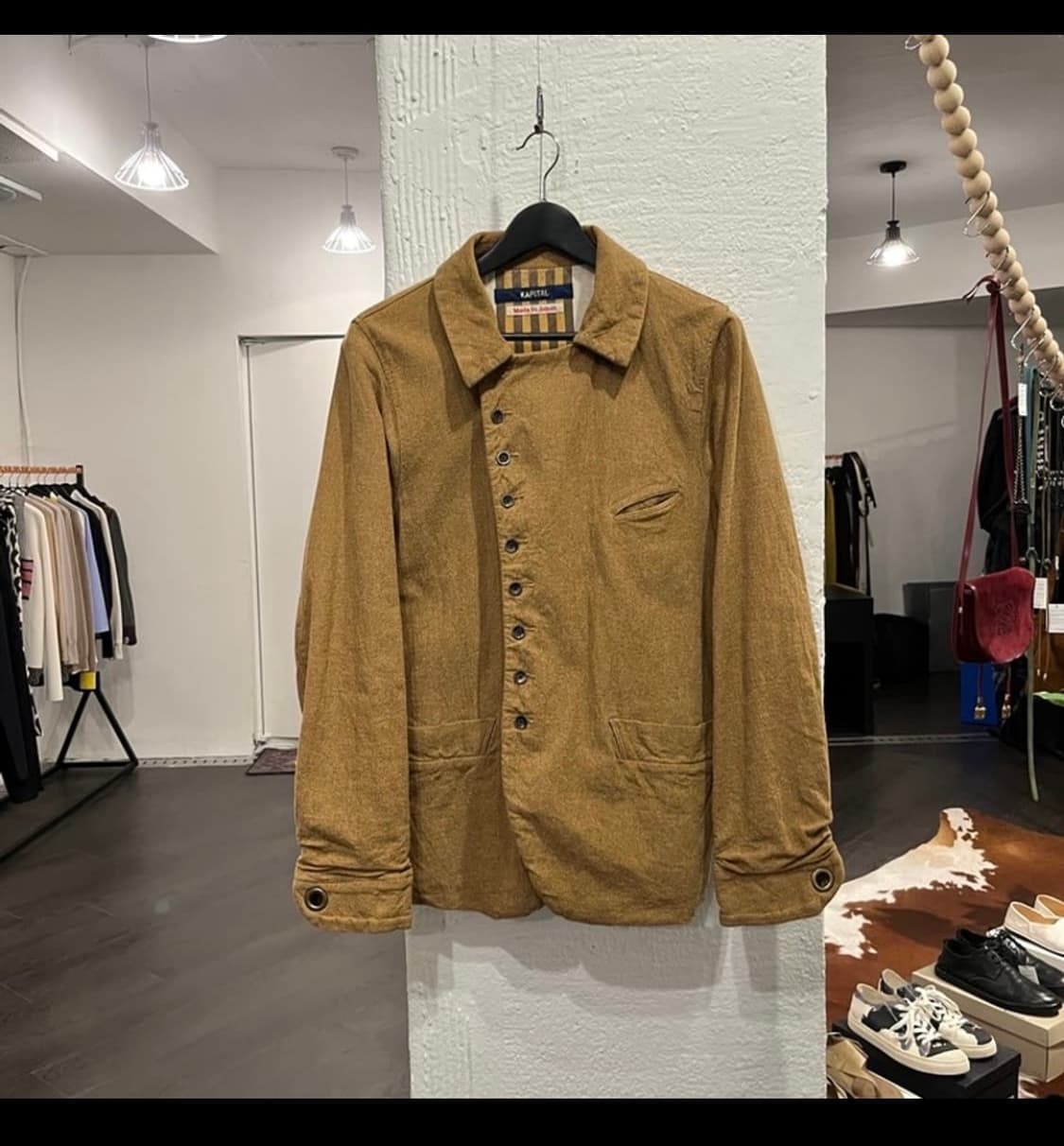 [3] 캐피탈 멀티 버튼 블레이저 상품이미지1