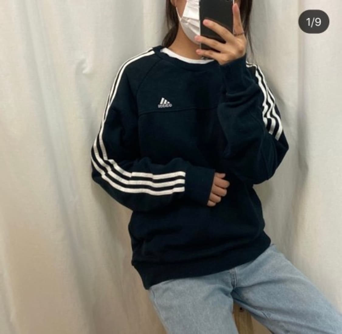 아디다스 맨투맨 XL 상품이미지1