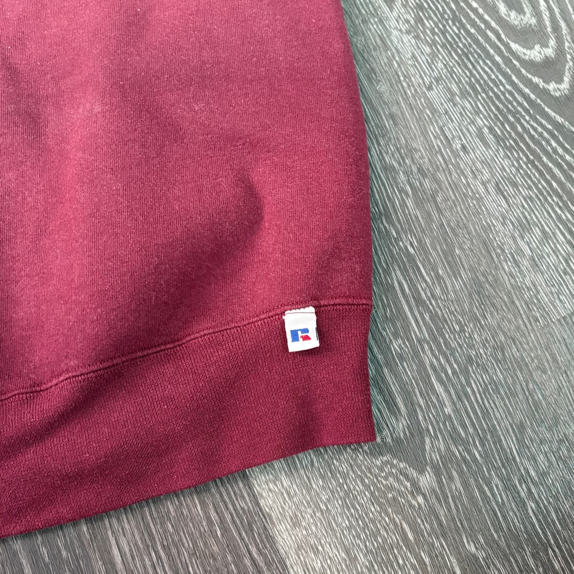 [L] USA 러셀 스웻셔츠 맨투맨 마룬 버건디 상품이미지2