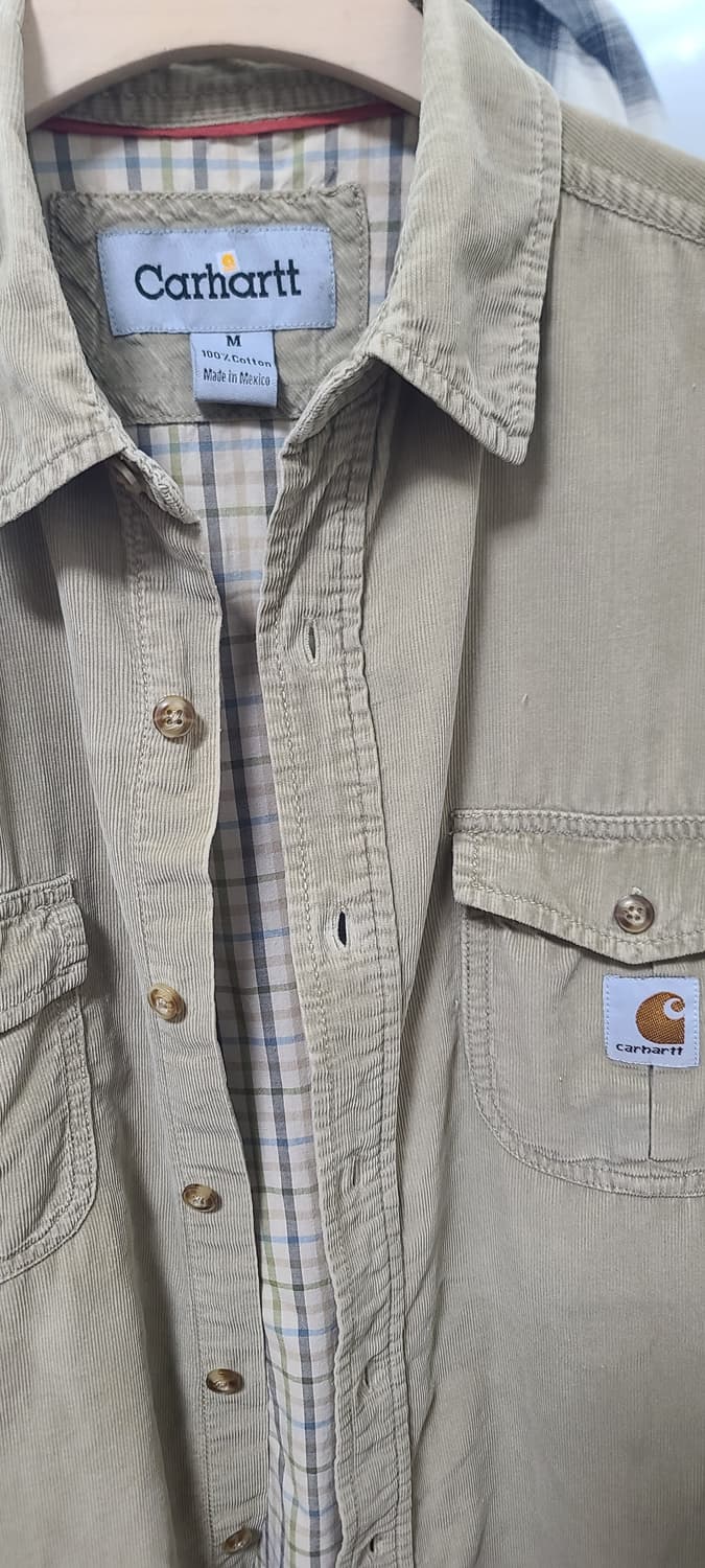 칼하트  코듀로이 셔츠 상품이미지3