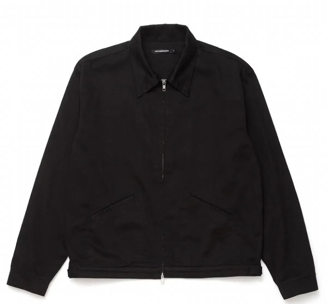 해칭룸 플레인 블루종 자켓 상품이미지1