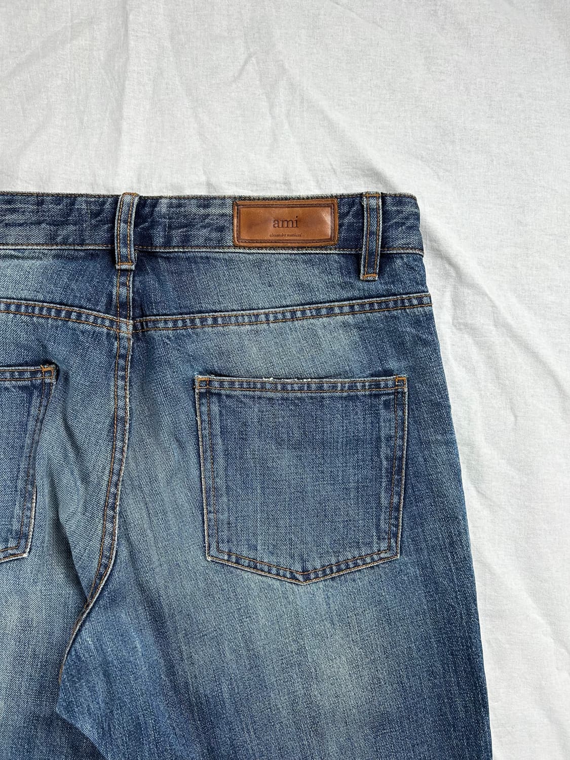 AMI Alexandre Mattiussi 데님 팬츠 상품이미지3