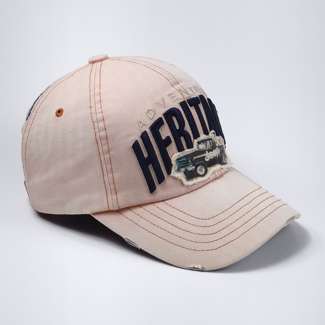 Jeep 지프 빈티지 볼캡 모자 상품이미지3