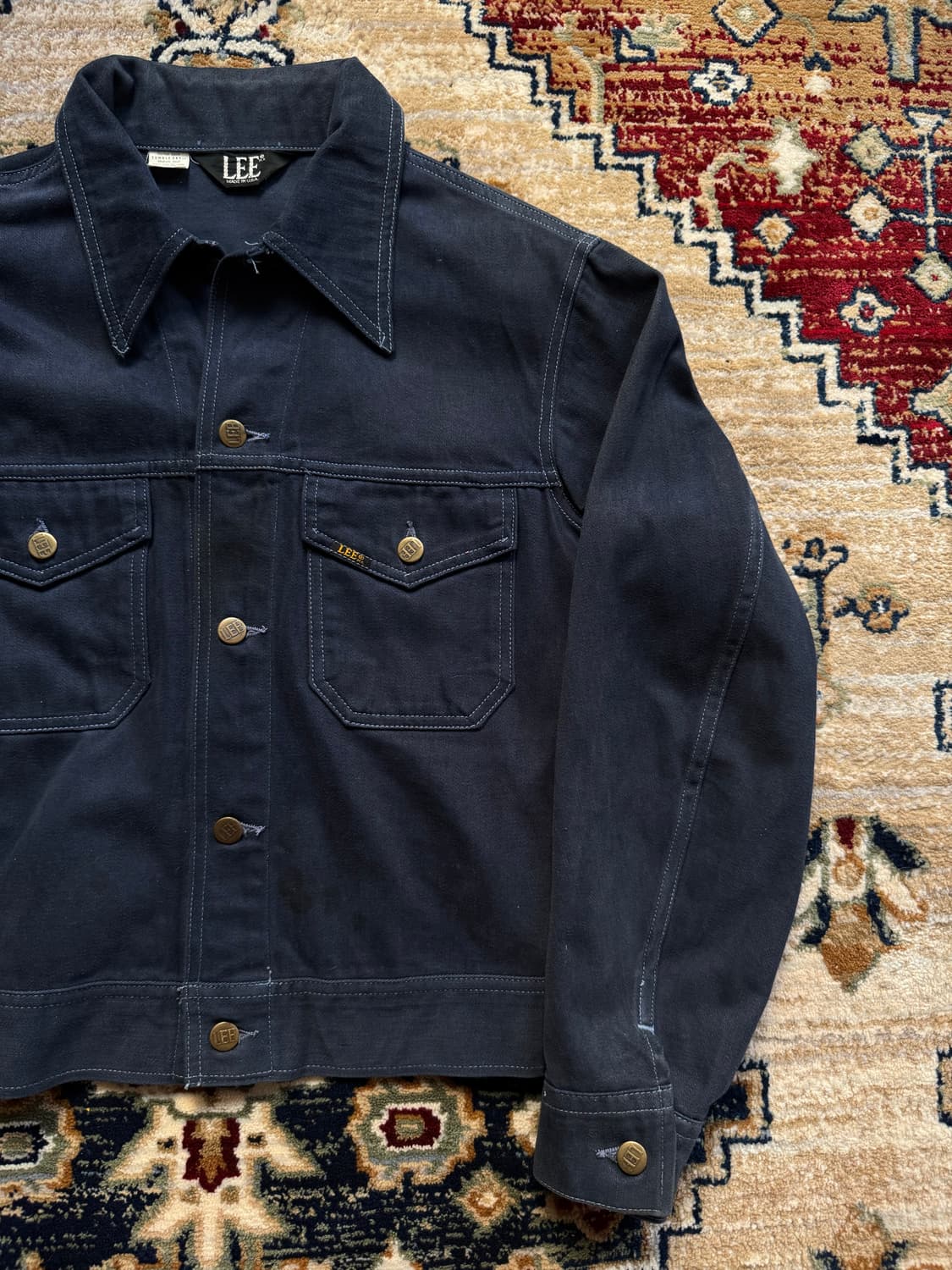 70s vintage Lee moleskin jacket 상품이미지2