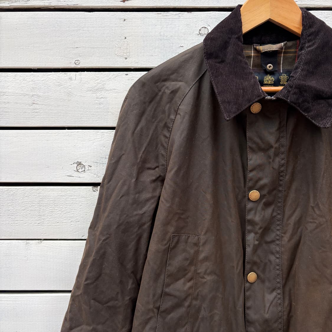 Barbour 바버 왁스 자켓 상품이미지4