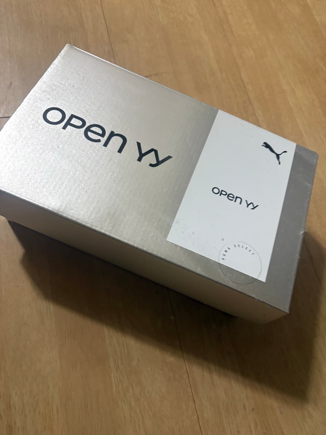 푸마 x OPEN YY 하이퍼잉크블루 240 상품이미지4
