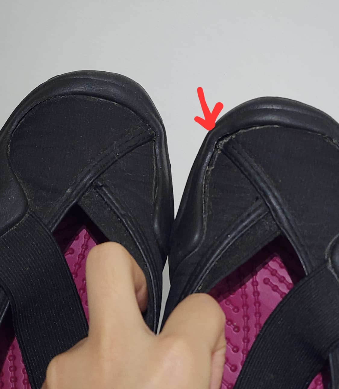 크록스 메리제인 몰리슬립온 W6 사이즈 (225~230) 상품이미지2