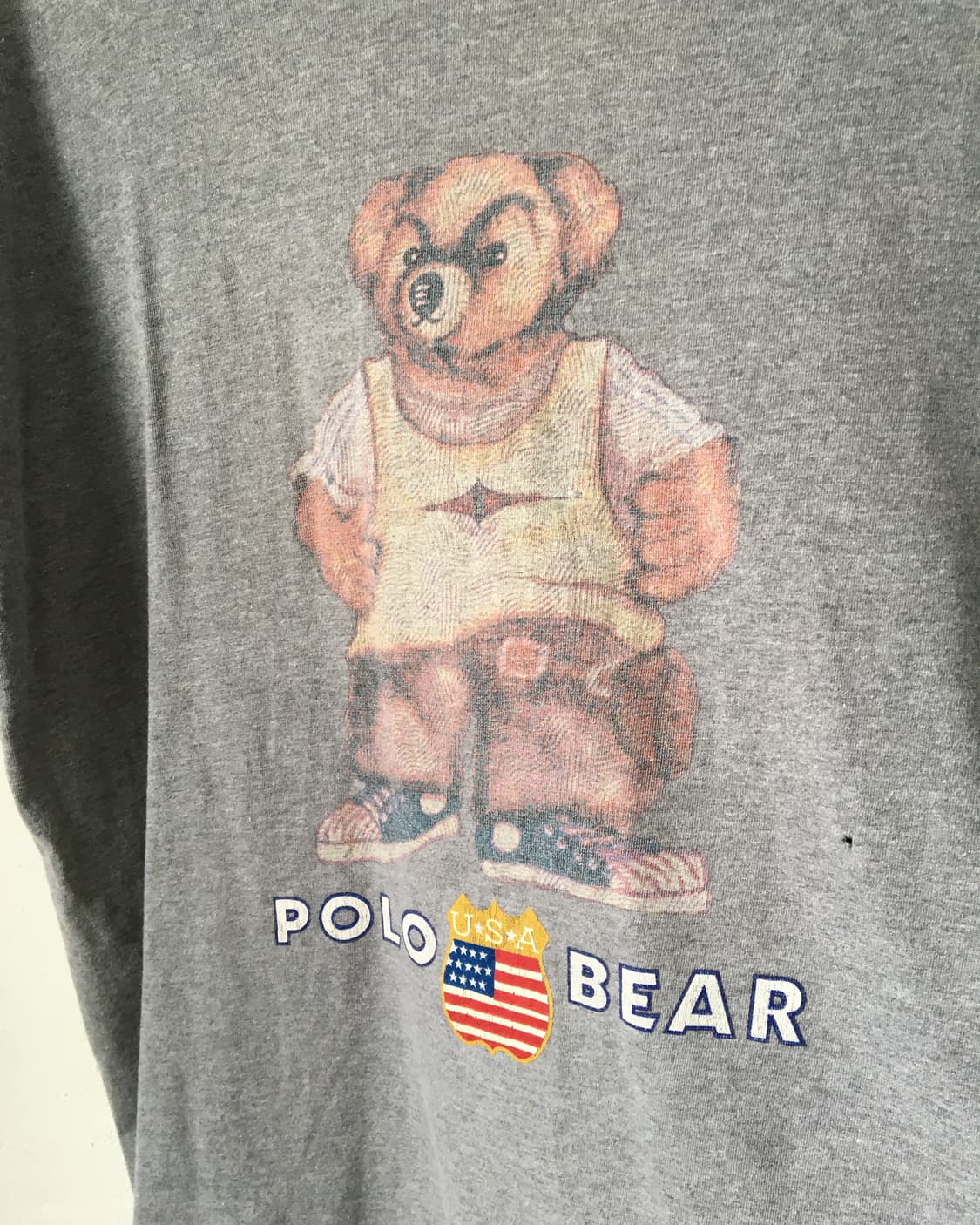 Polo bear t shirt 상품이미지4