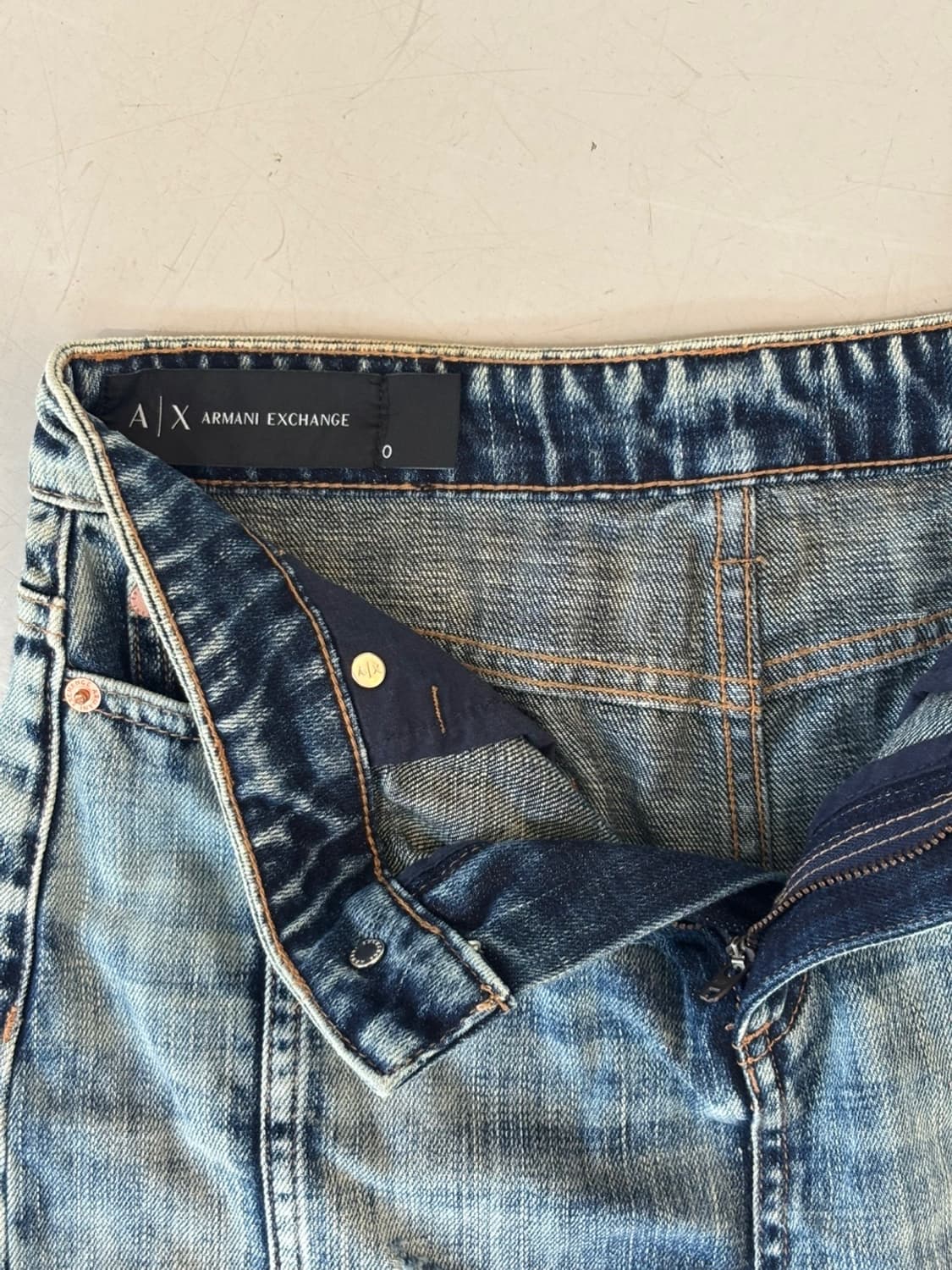 Armani Exchange Denim Skirt 상품이미지4