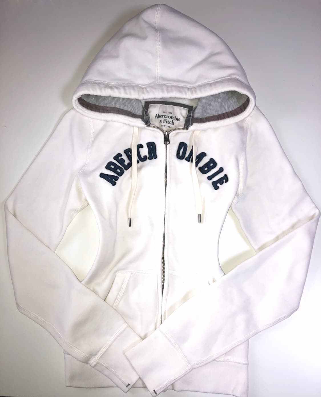유일매물 대대장 아베크롬비 딱붙핏 후드집업 상품이미지2