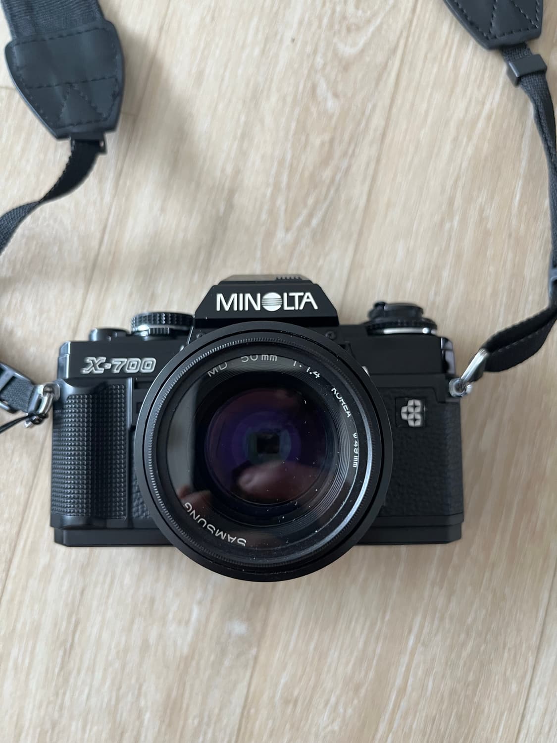 [S급] 미놀타 x-700 필름 카메라 상품이미지2