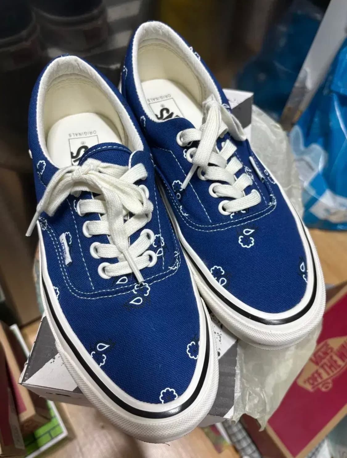 (255) 반스 볼트 OG 에라 LX 페이즐리 상품이미지1