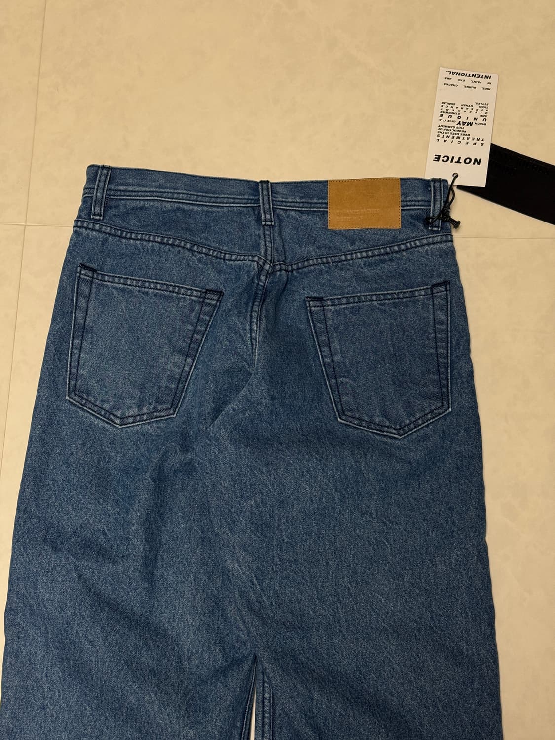 앙팡 리쉬 데프리메 데님팬츠 상품이미지5