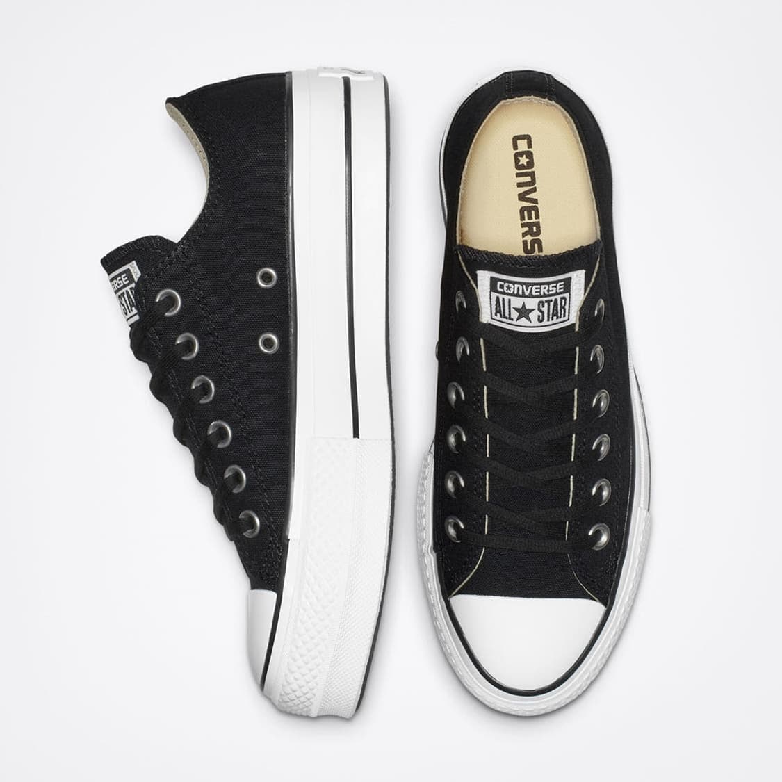 컨버스 척테일러 올스타 리프트 로우 팝니다! 상품이미지1
