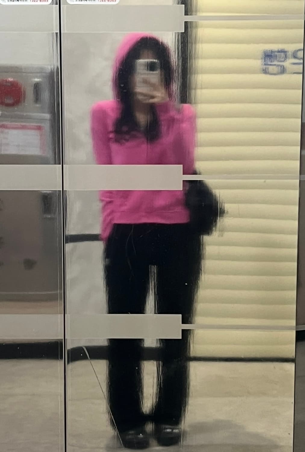 아베크롬비 핫핑크 후드집업 y2k 상품이미지3