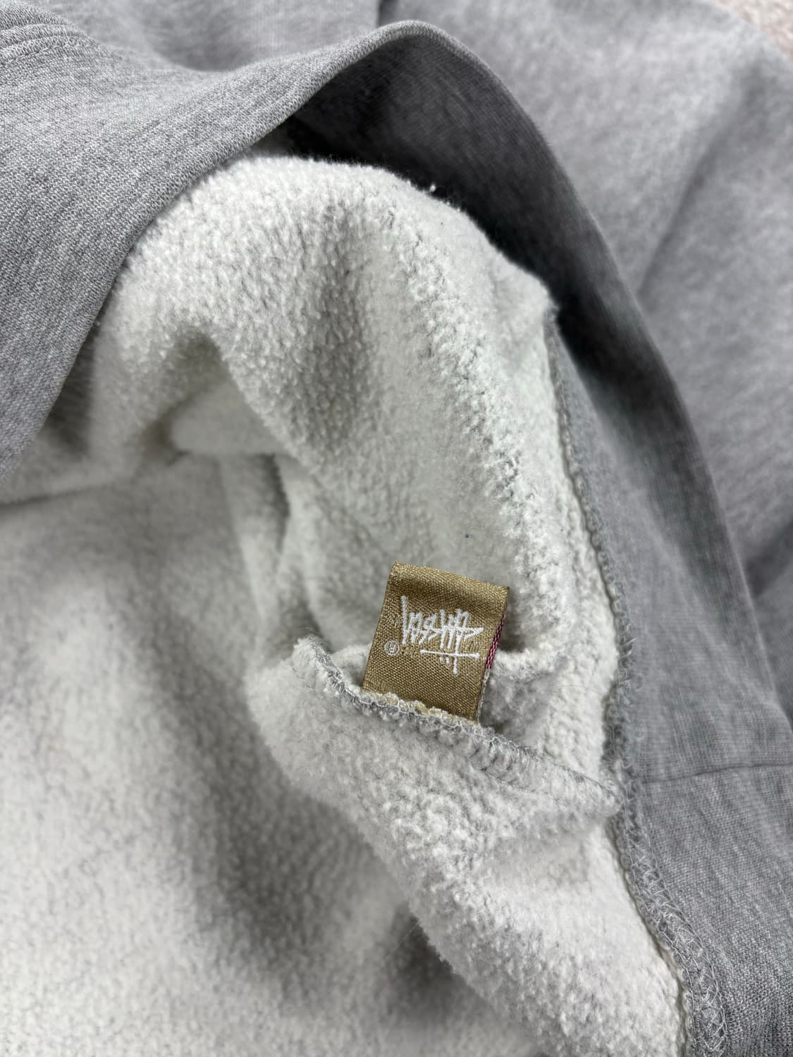 - Stussy World Tour Hoodie   표기 𝑆𝑖𝑧𝑒 상품이미지5