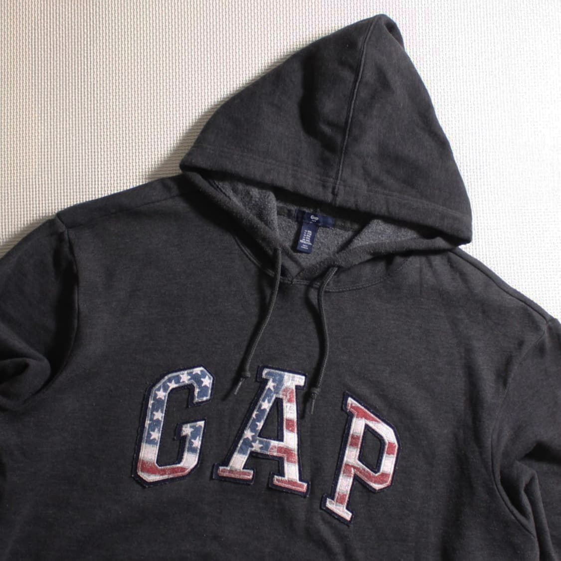 GAP 갭 성조기 기모 후드티 상품이미지3