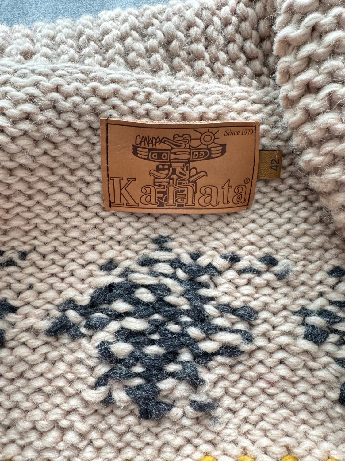 카나타 코위찬 펭귄 가디건 상품이미지5