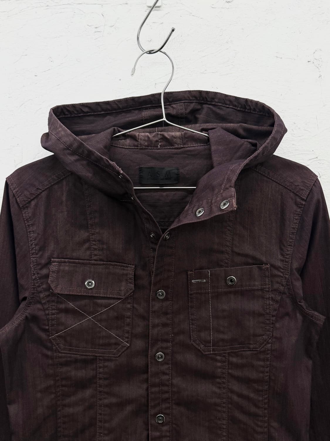 asm 셔츠 후드 자켓 상품이미지2