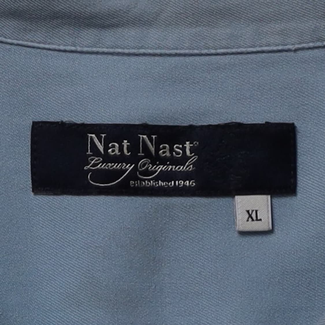 Nat Nast Silk Half Shirt    상품이미지7