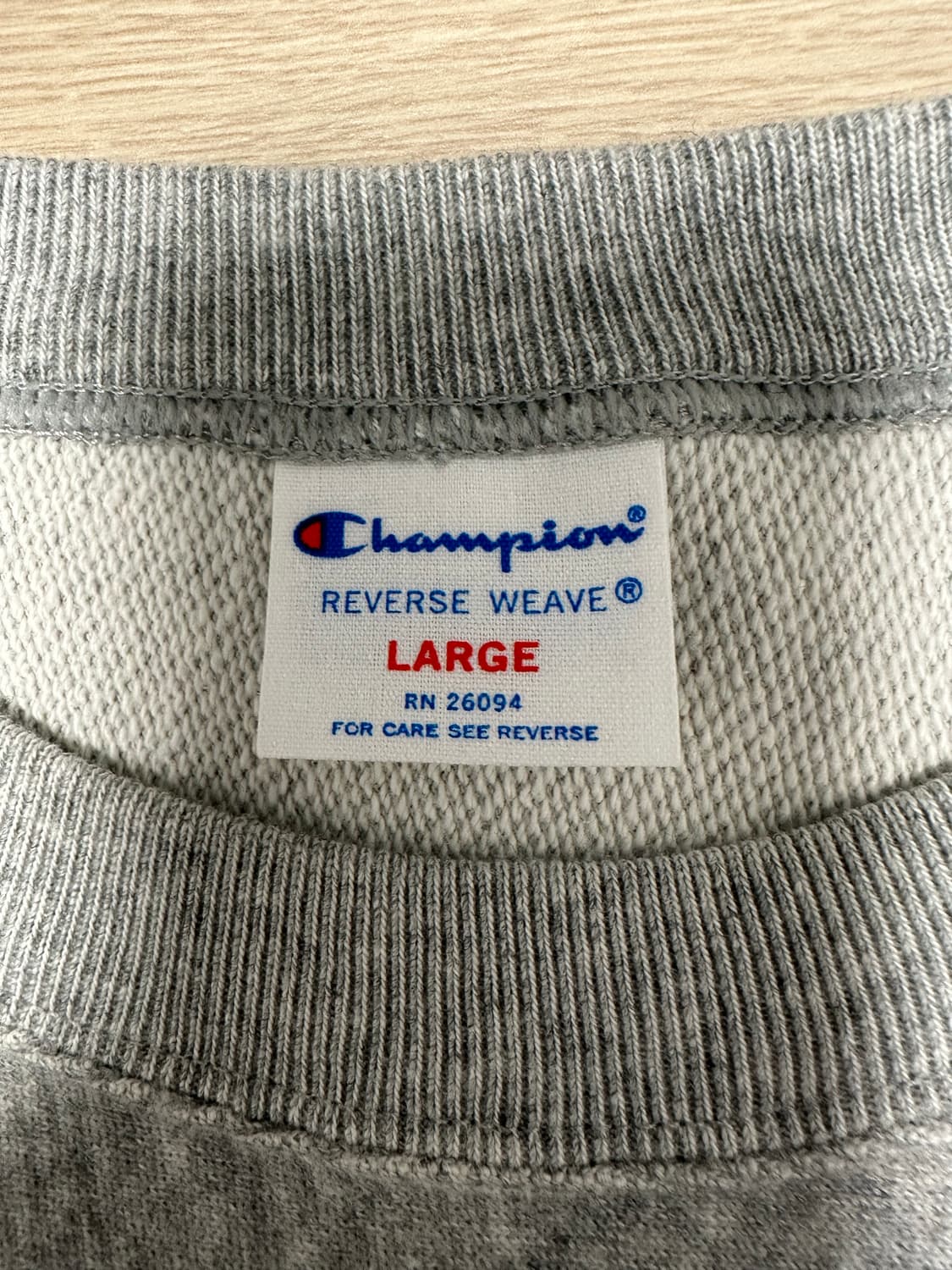 챔피온 재팬 맨투맨 L 상품이미지3