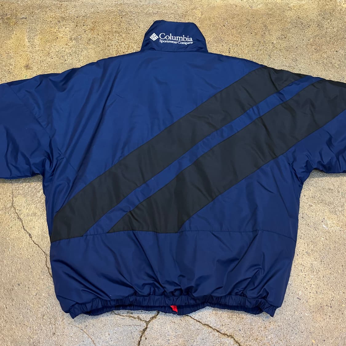 레어 90s USA 빈티지 컬럼비아 패딩 패딩점퍼 상품이미지9