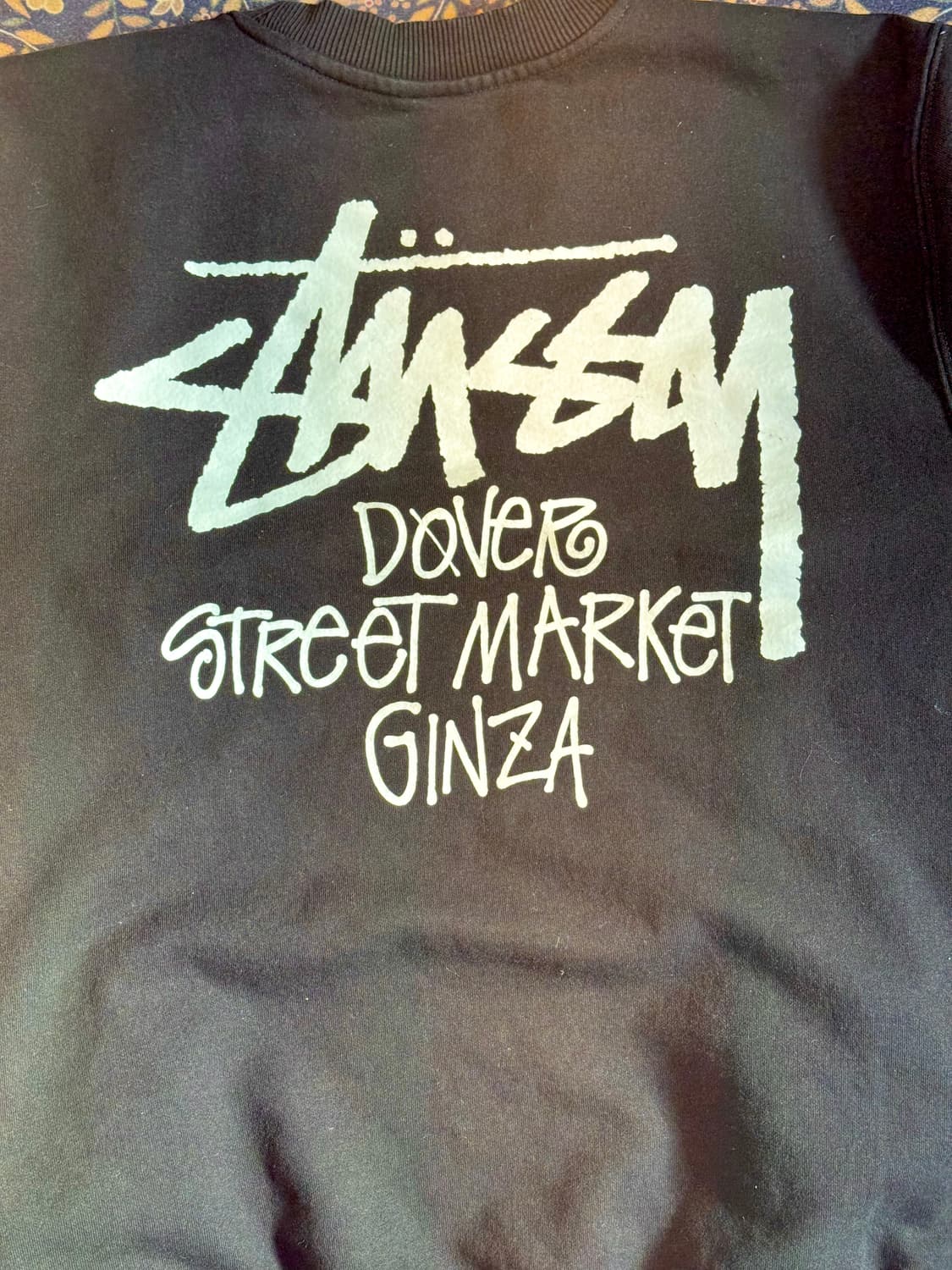 스투시 도버스트릿마켓 긴자 스웻셔츠 상품이미지5