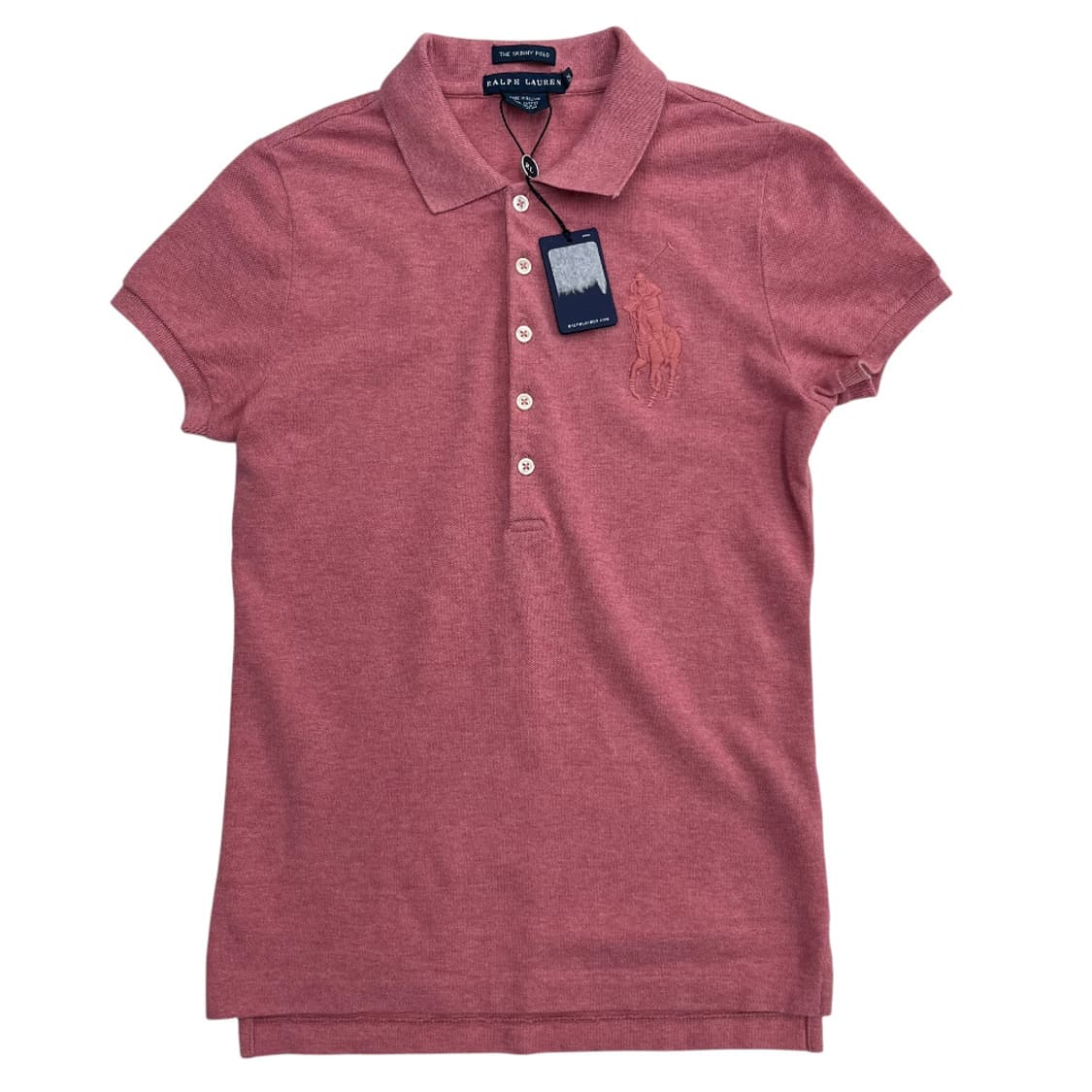 폴로 랄프로렌 딸기우유맛 빅포니 pk 반팔 XS 상품이미지2