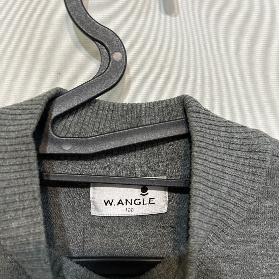 와이드앵글 남성 골프 니트 100 상품이미지2